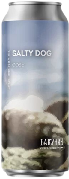 Salty dog (Солёная собака), 0,5л