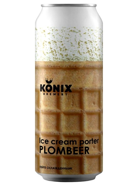Konix Ice Cream Porter Plombeer(Коникс Портер мороженое Пломбир)